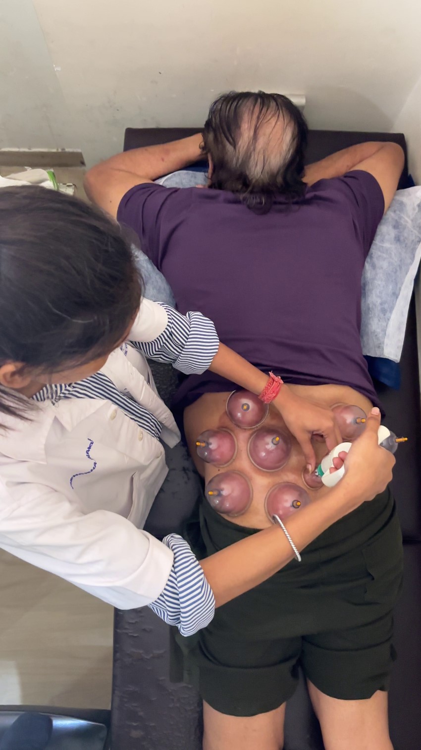 Patient 5 at Alexa Healthcare