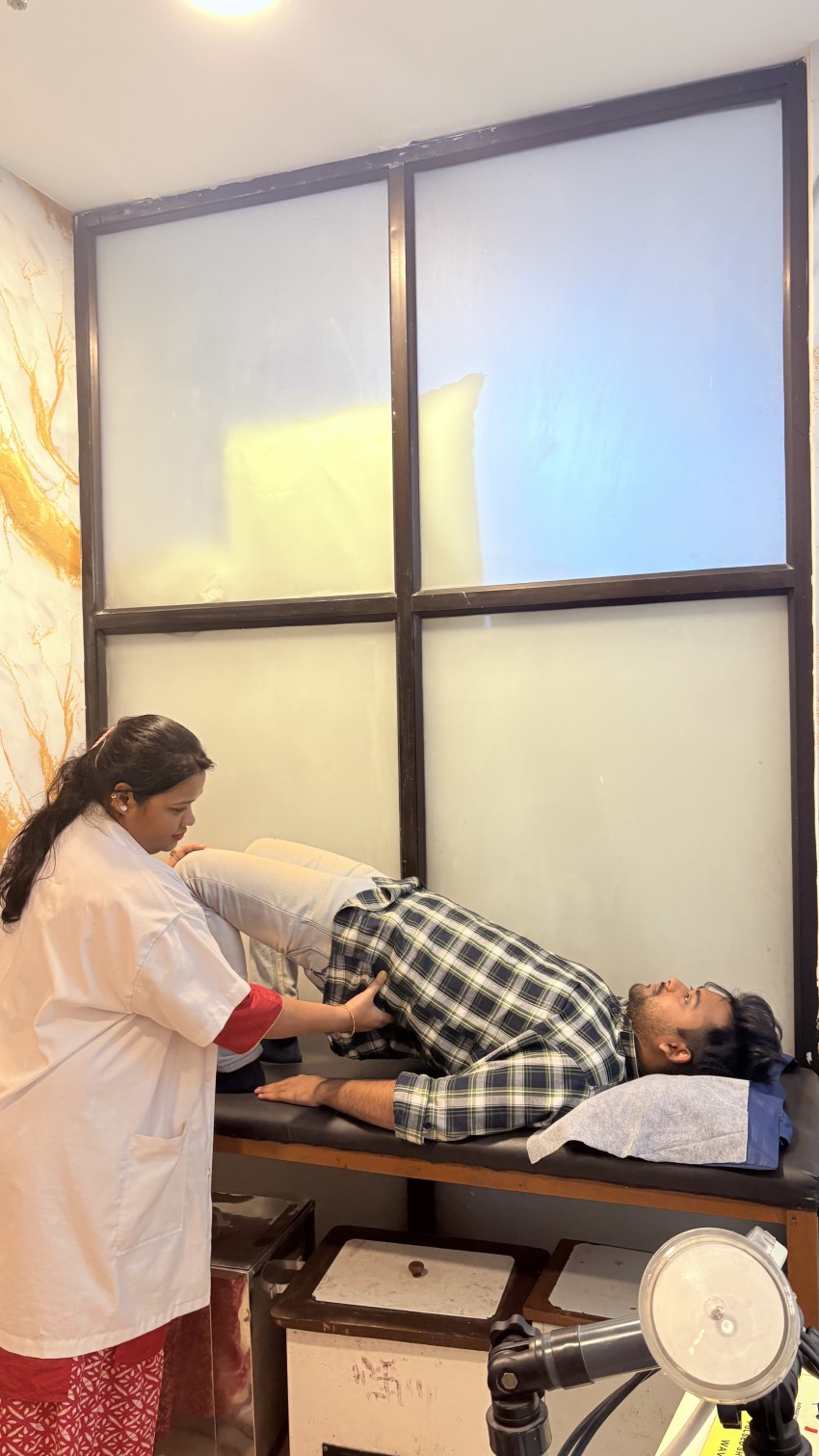 Patient 4 at Alexa Healthcare