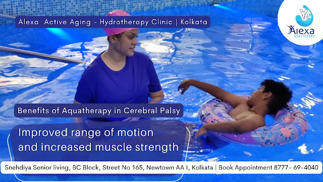 Benefits of Aquatherapy in Cerebral Palsy