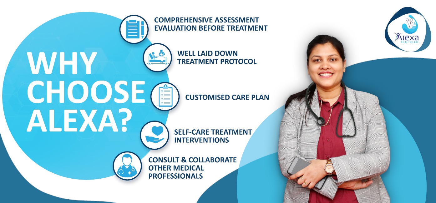 Why Choose Alexa -best physiotherapy in kolkata