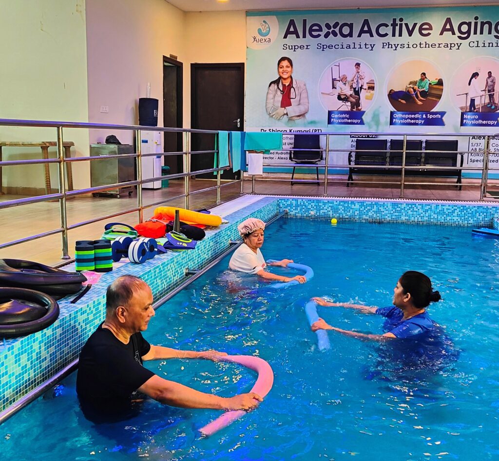 Alexa Active Aging Hydrotherapy