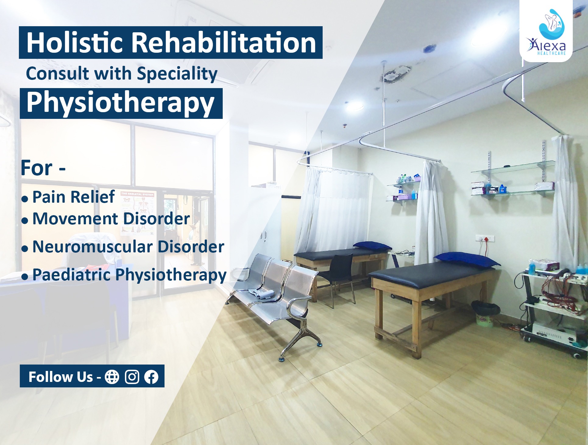 Holistic Rehabilitation clinic in Kolkata
