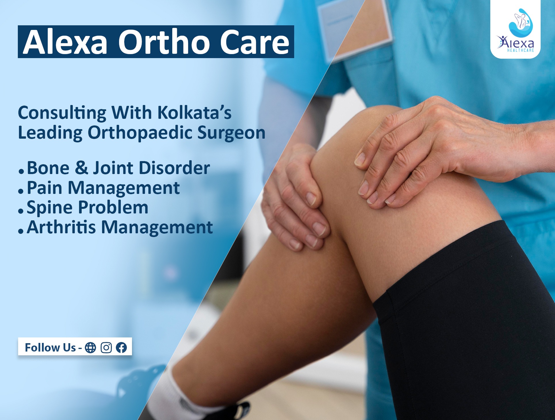 Ortho care clinic in Kolkata Newtown