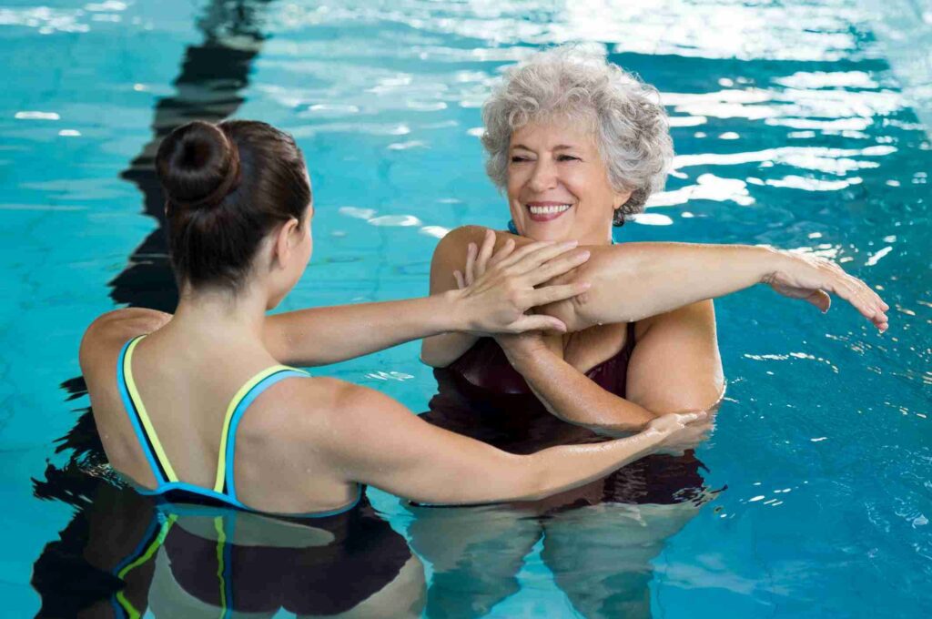 hydrotherapy for cancer rehab