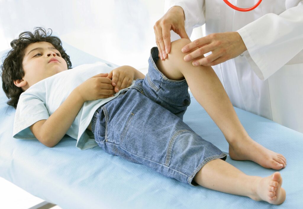 orthopedic pediatric physiotherapy