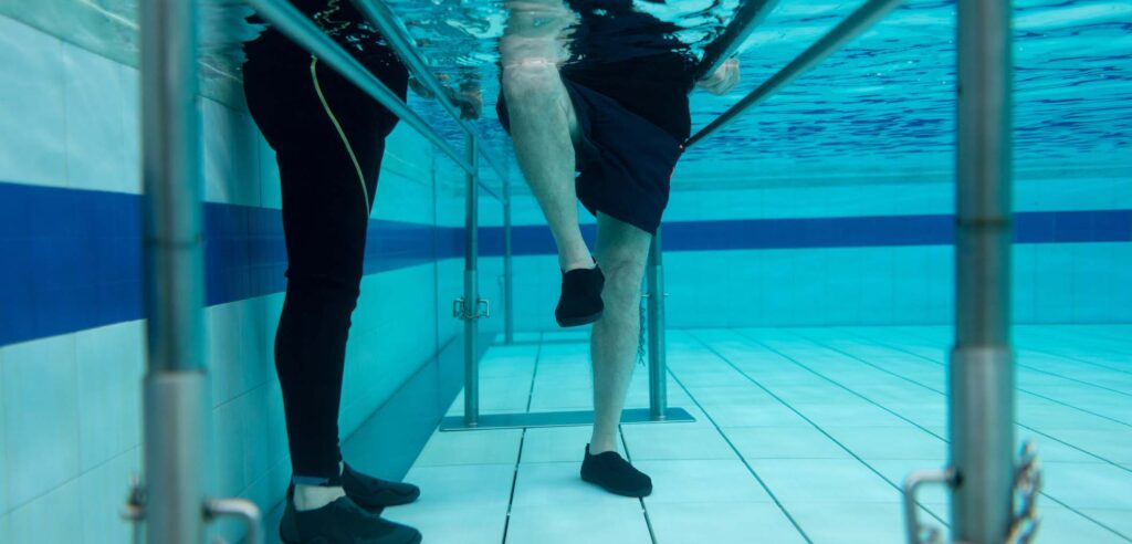 acl injury hydrotherapy