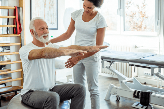 chronic disease physiotherapy