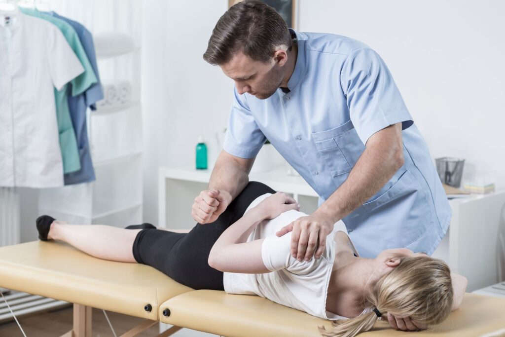 physiotherapy for sports injury
